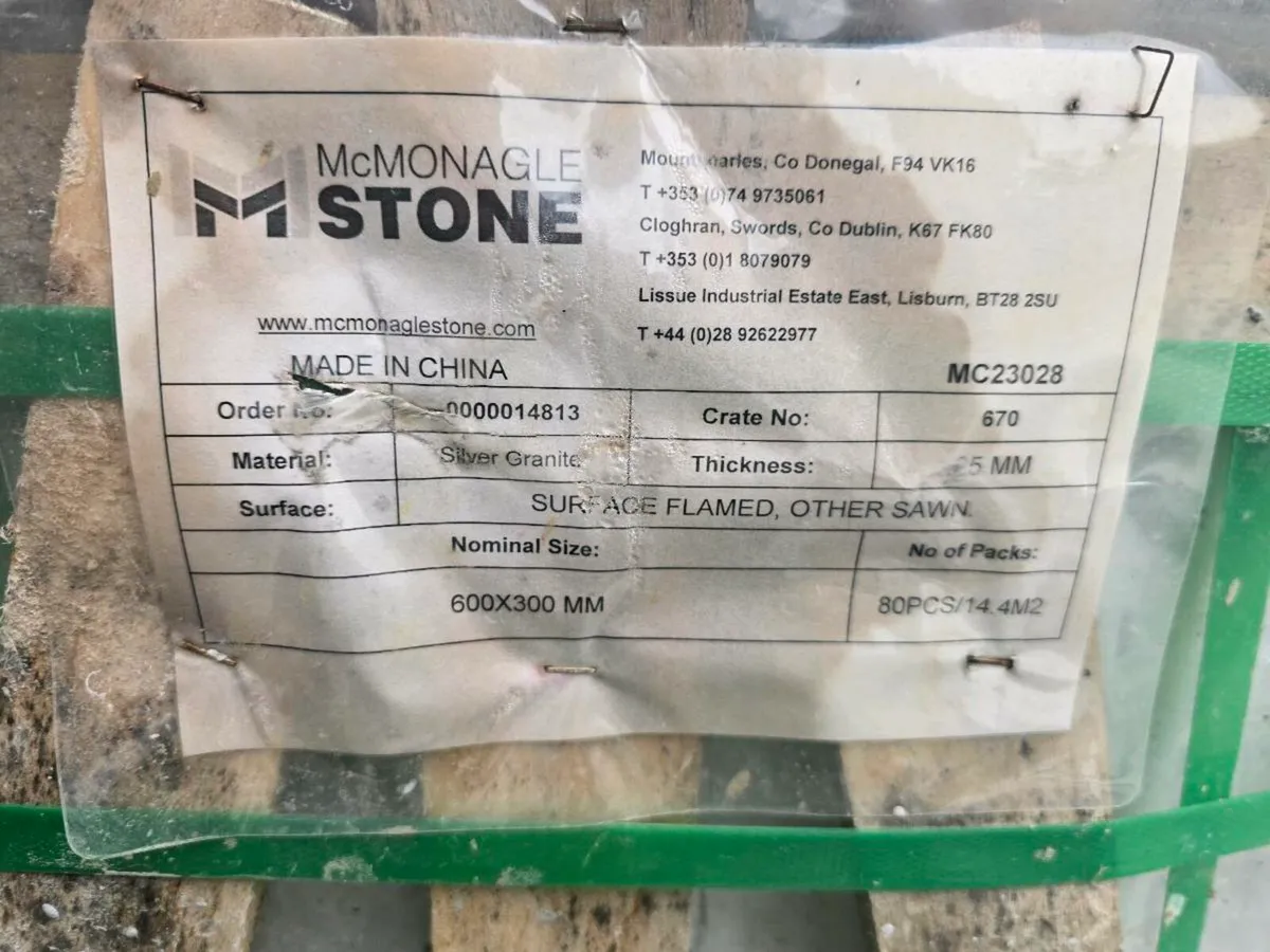 Silver granite Paving - Image 2