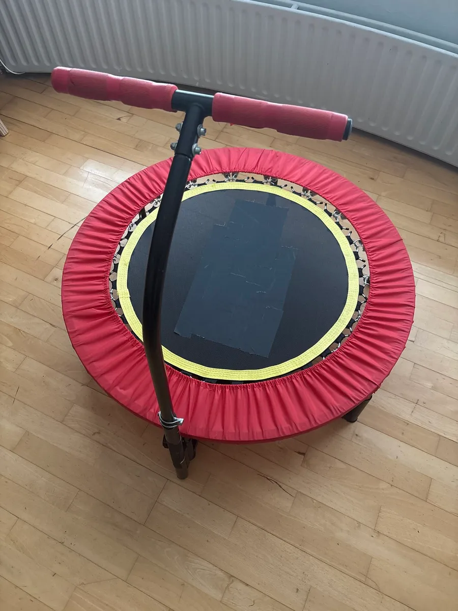 Rebounder Trampoline - Image 1