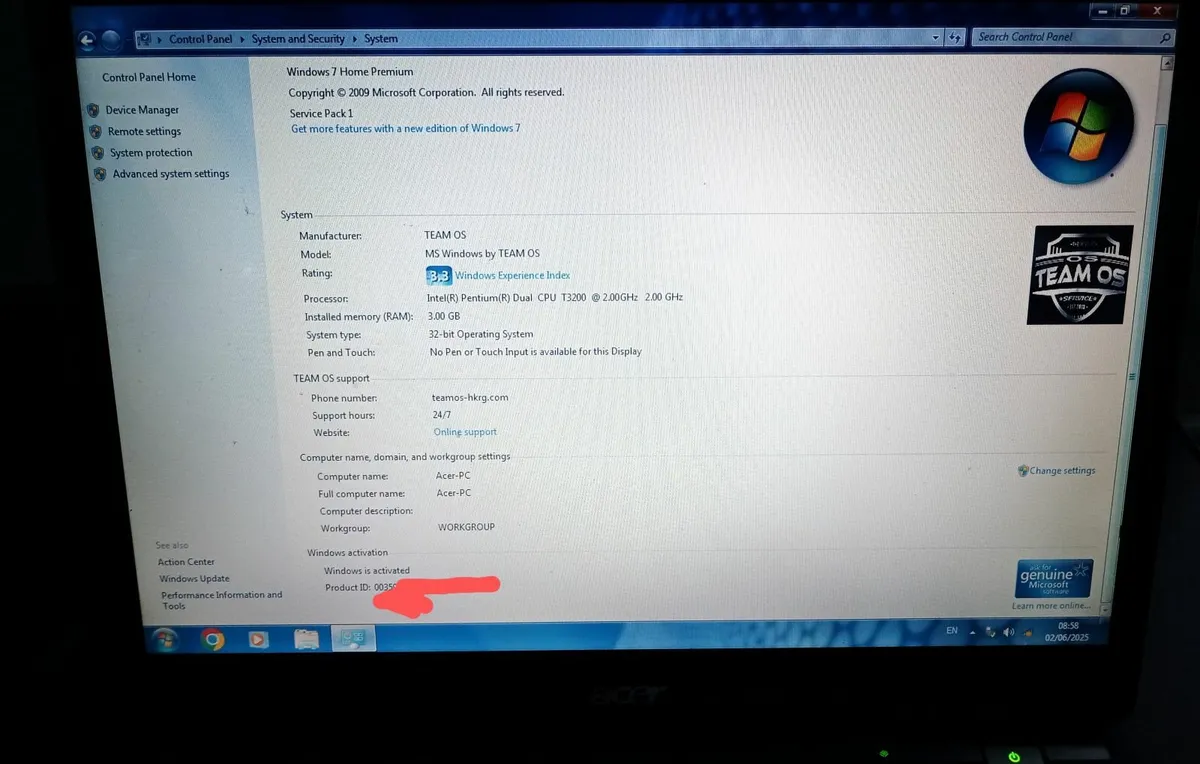 windows 7 laptop - Image 2