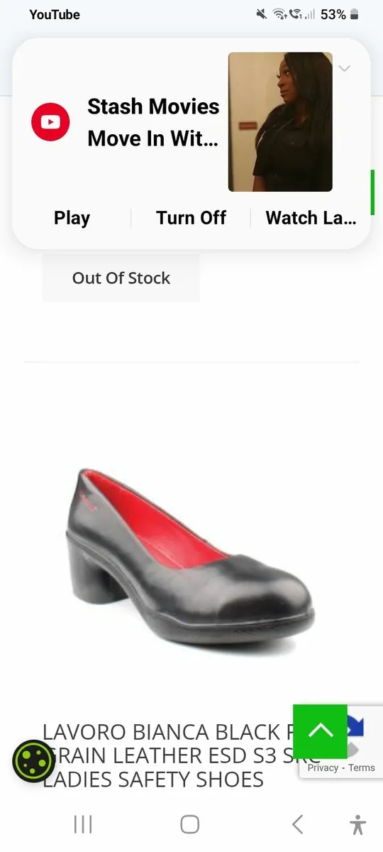 Lavoro Ladies Safety shoes. - Image 1