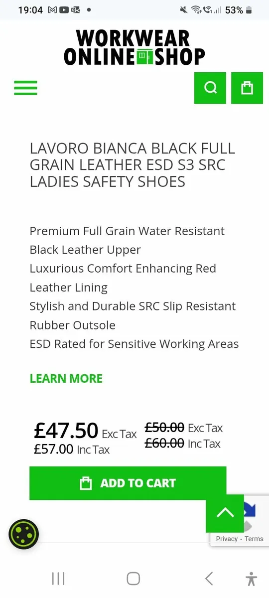 Lavoro Ladies Safety shoes. - Image 2