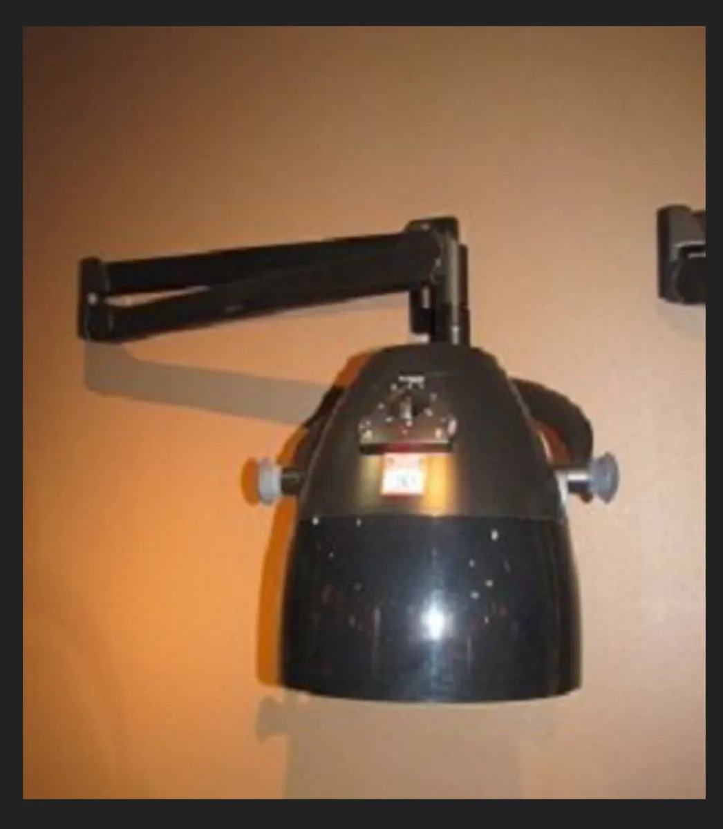 Wella hood dryer