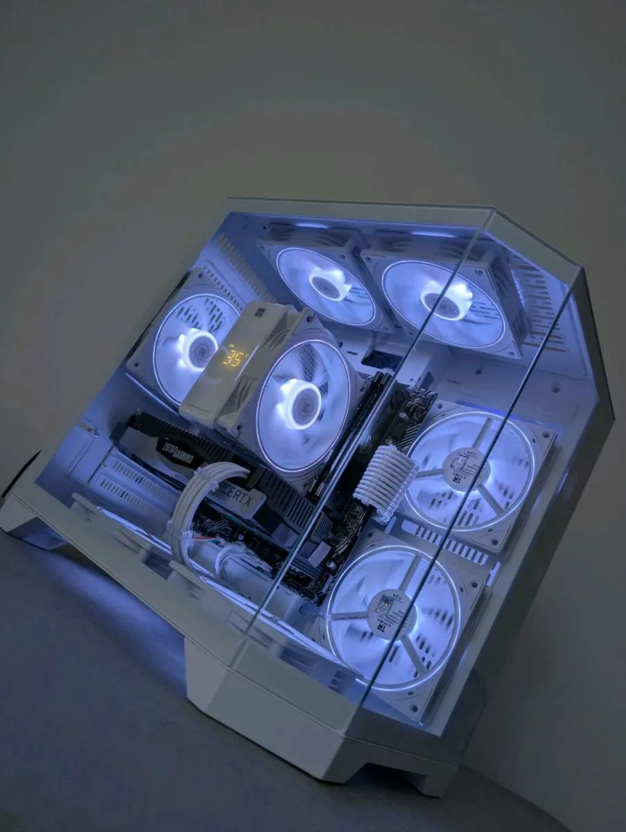 * Ryzen 5 5500 New Gaming PC | RTX 2060 Super | - Image 1
