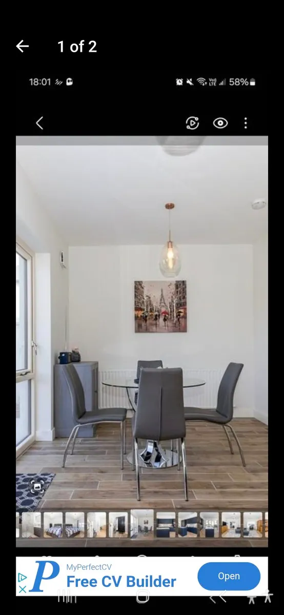 Table and chairs - Image 1