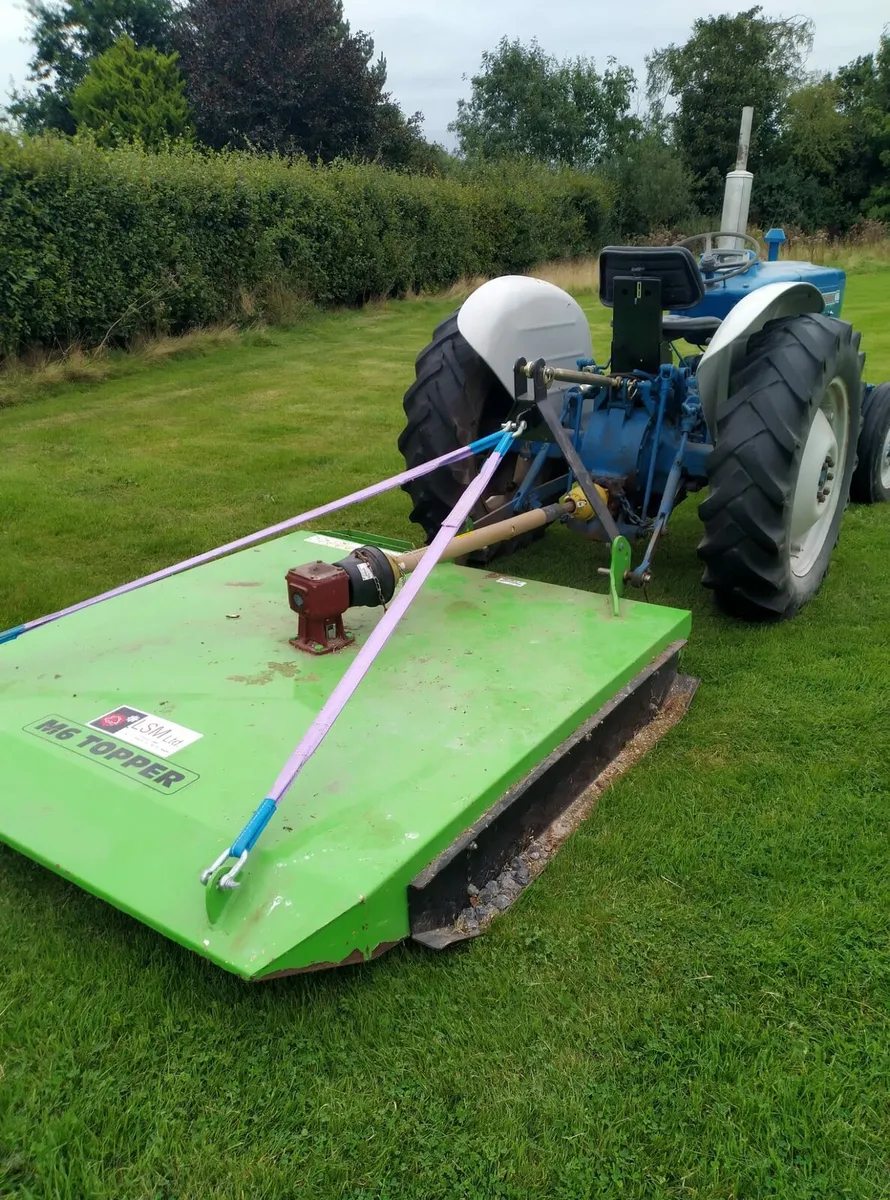 Ford 3000 tractor - Image 4
