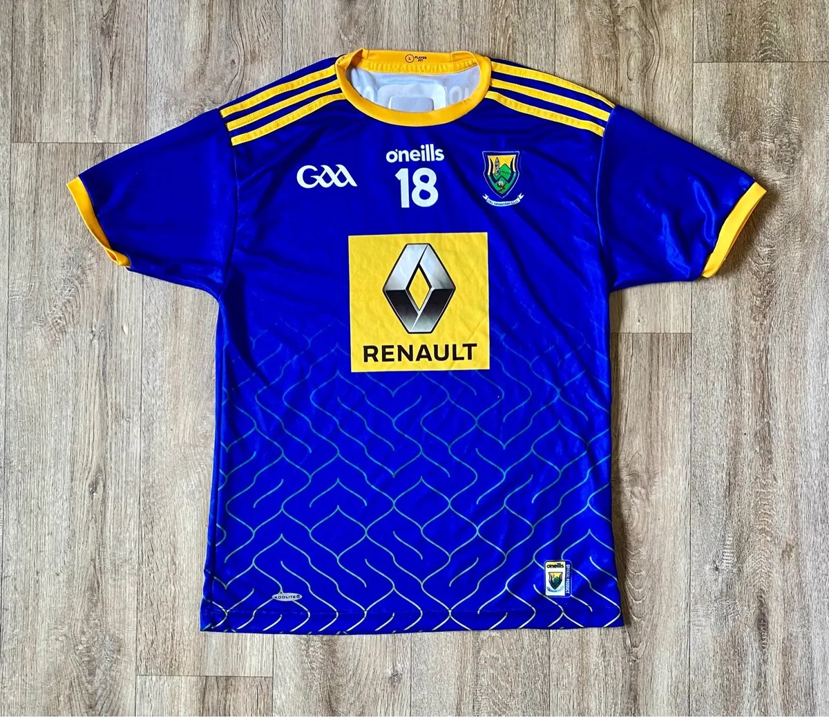 Wicklow GAA Player Issued GPS Jersey 2021 - Image 1