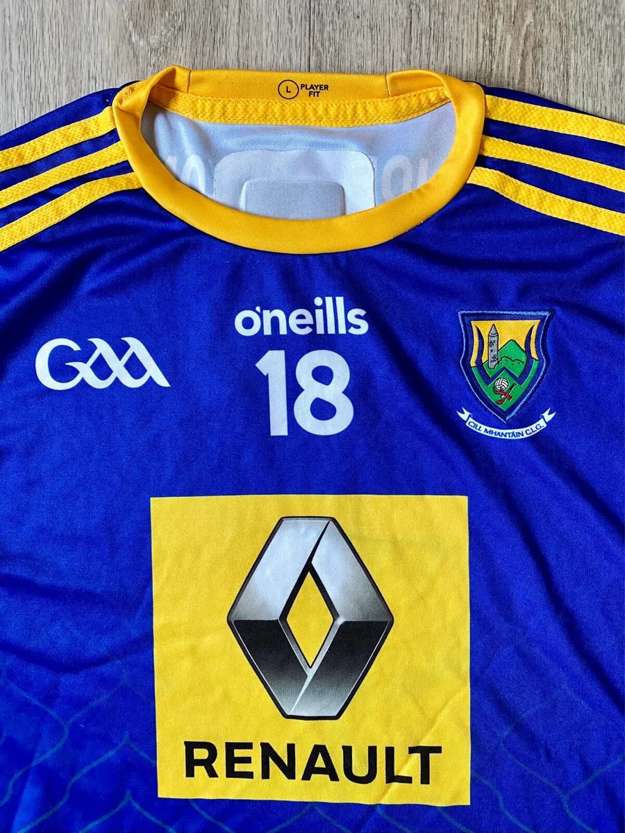 Wicklow GAA Player Issued GPS Jersey 2021 - Image 2