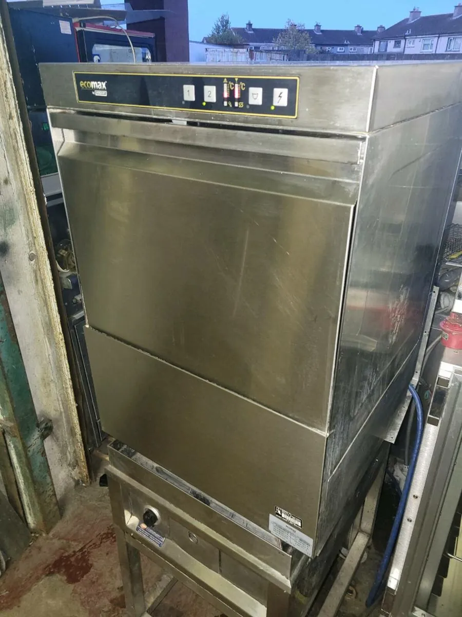 Dish/Glass Washer Commercial HOBART ECOMAX - Image 1