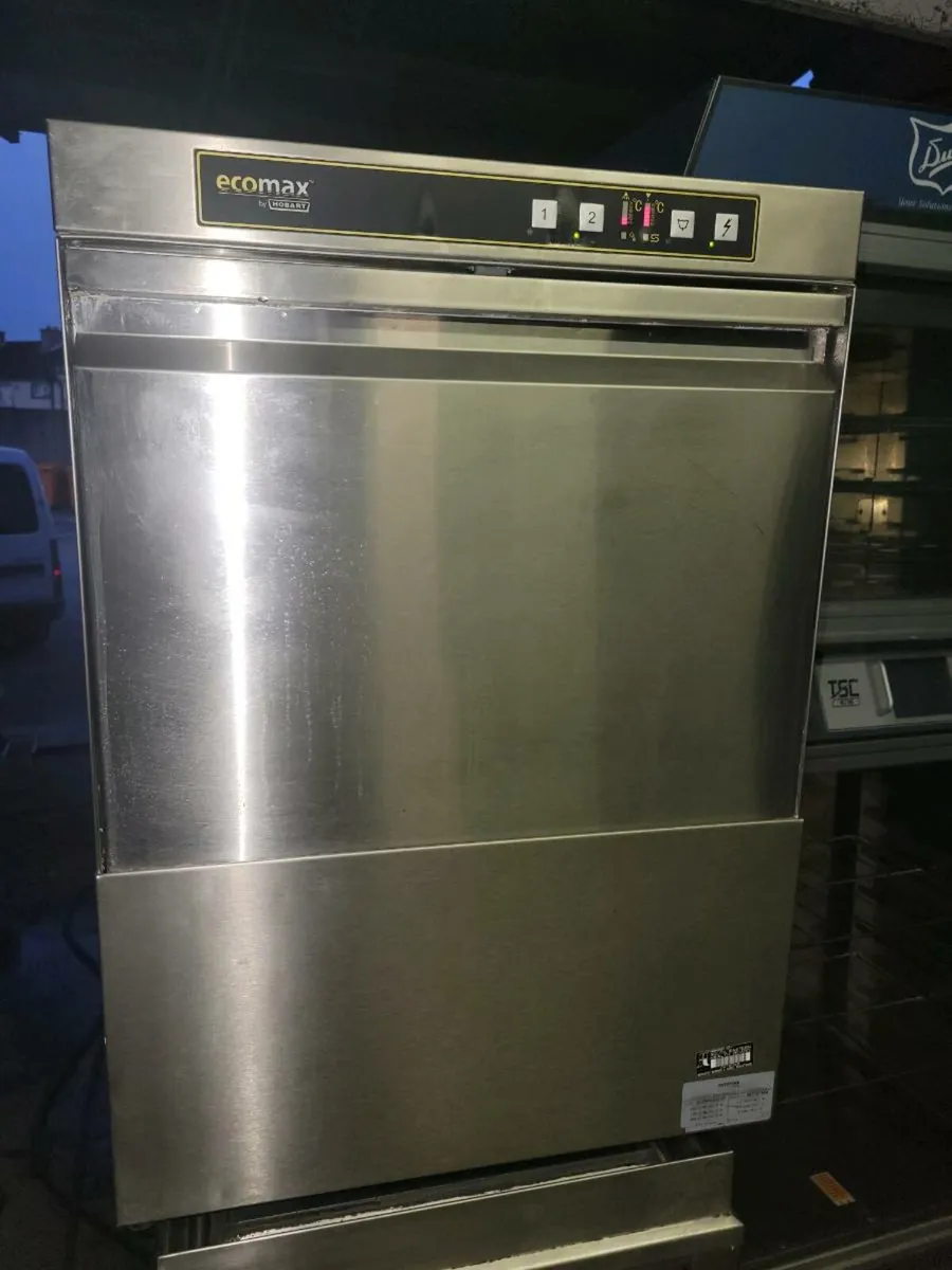 Dish/Glass Washer Commercial HOBART ECOMAX - Image 2