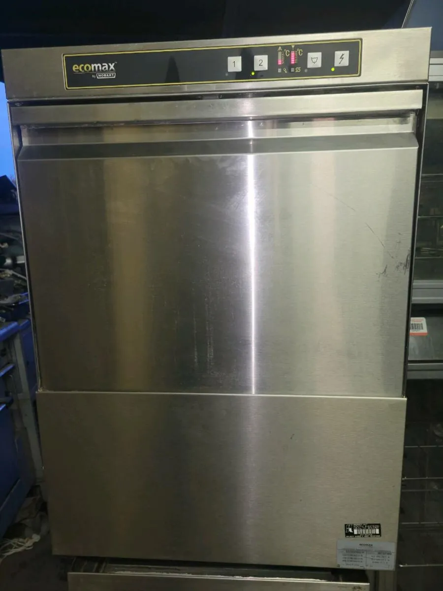 Dish/Glass Washer Commercial HOBART ECOMAX - Image 3