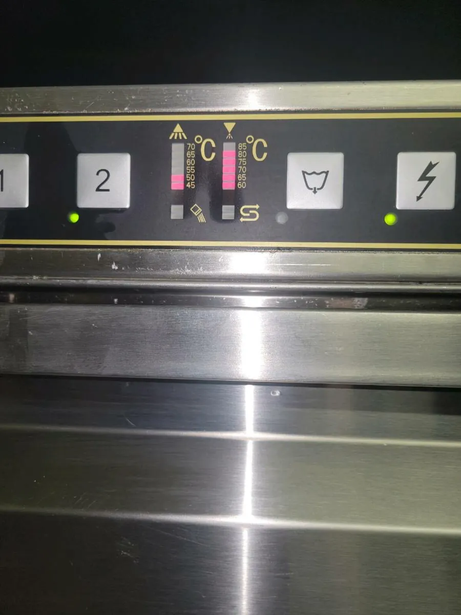 Dish/Glass Washer Commercial HOBART ECOMAX - Image 4