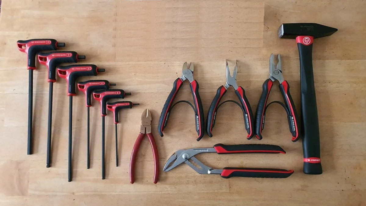 Professional FACOM Hand Tools (2 sets) - Image 1