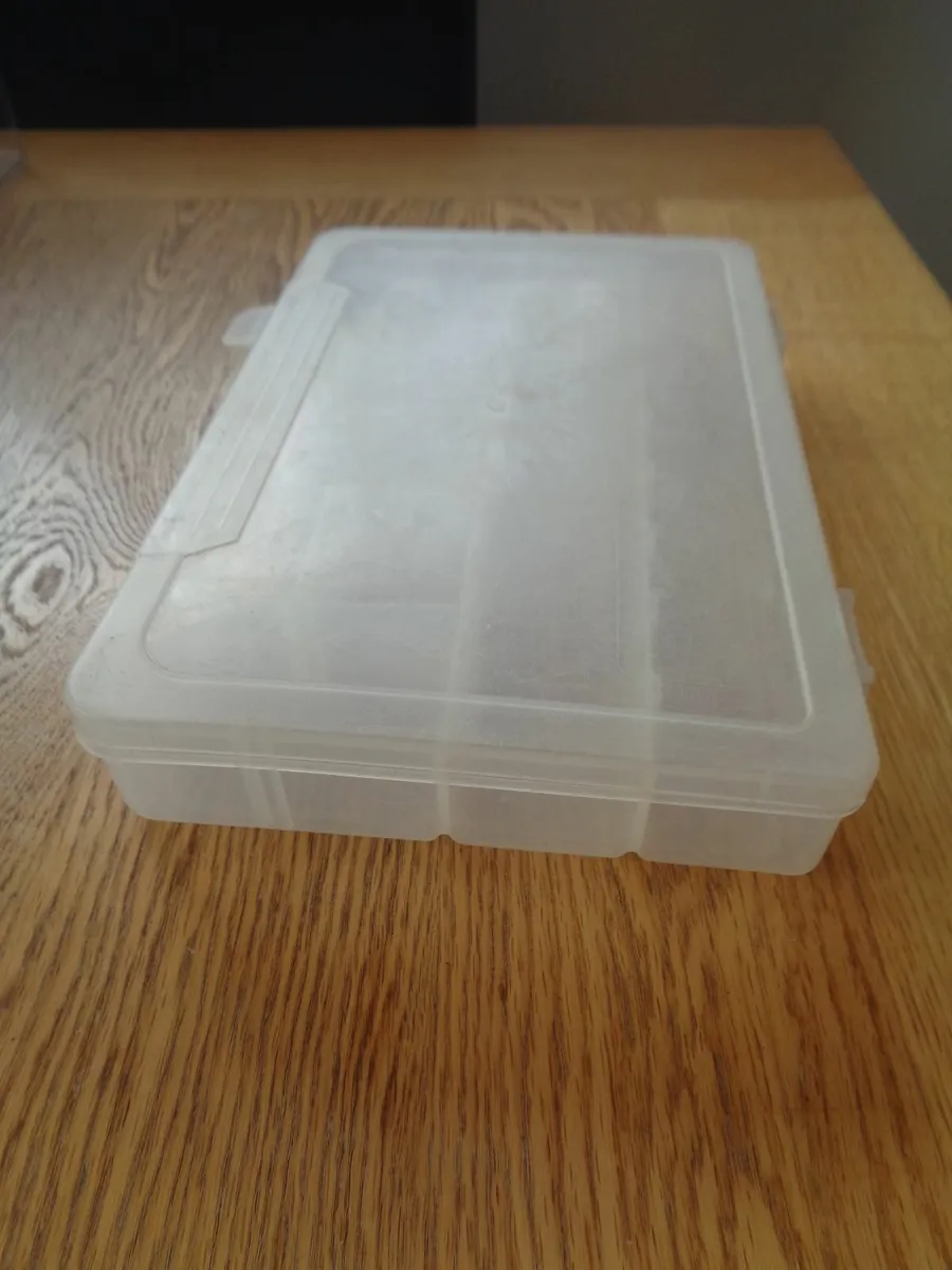 Plastic Adjustable Storage Box for Sale - Image 2