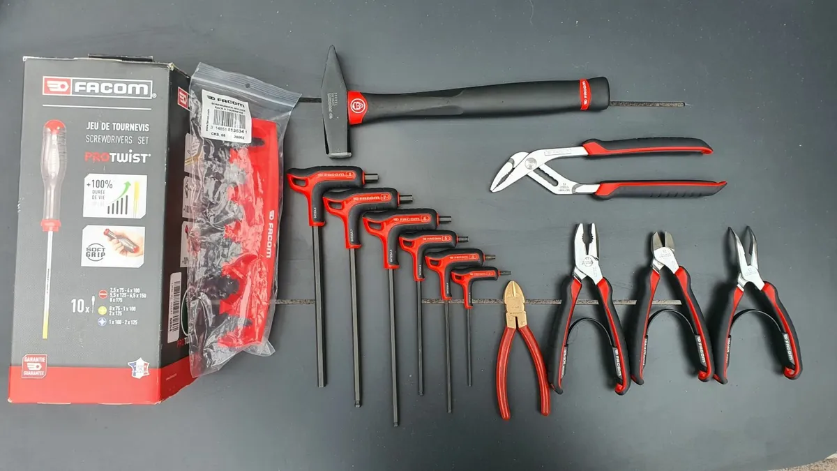 Professional FACOM Hand Tools (2 sets) - Image 2