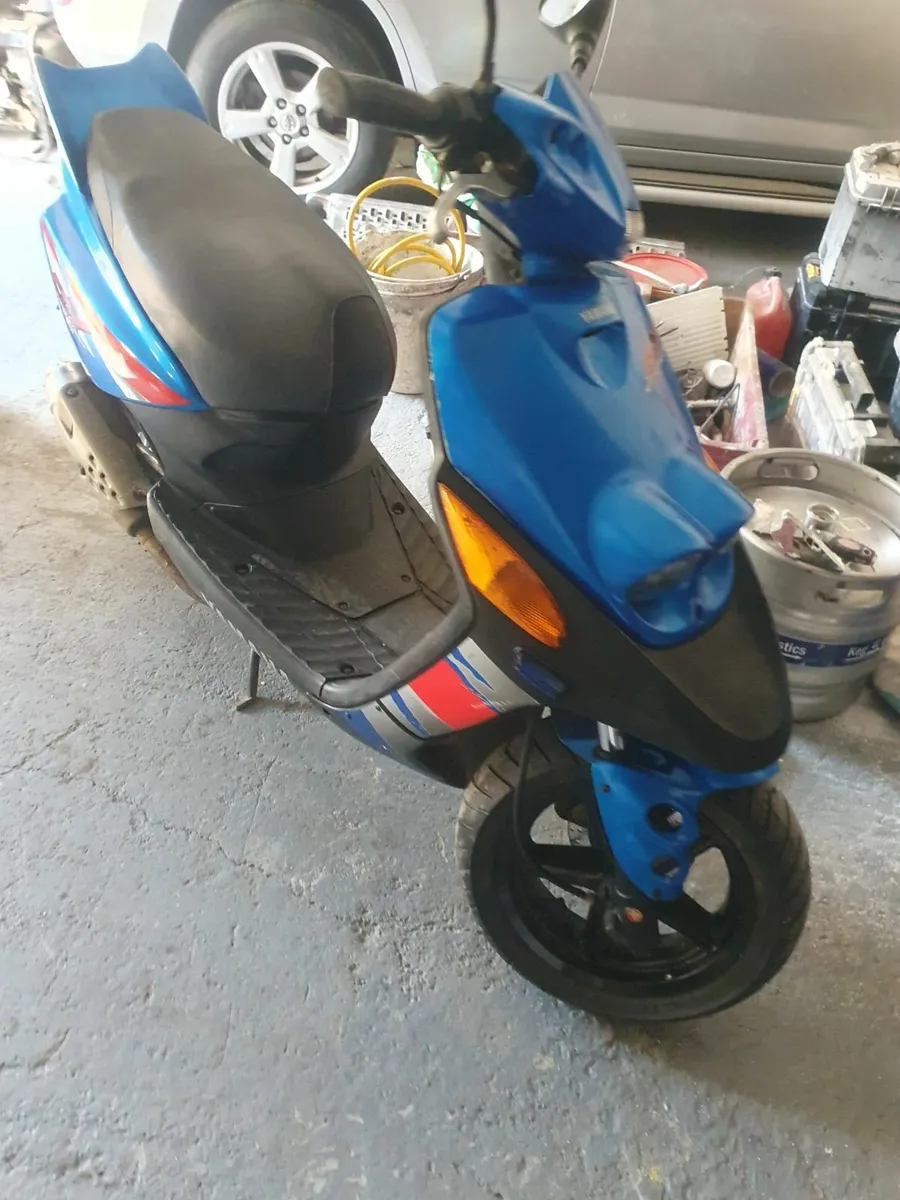 YAMAHA spy 1996 classic moped - Image 1