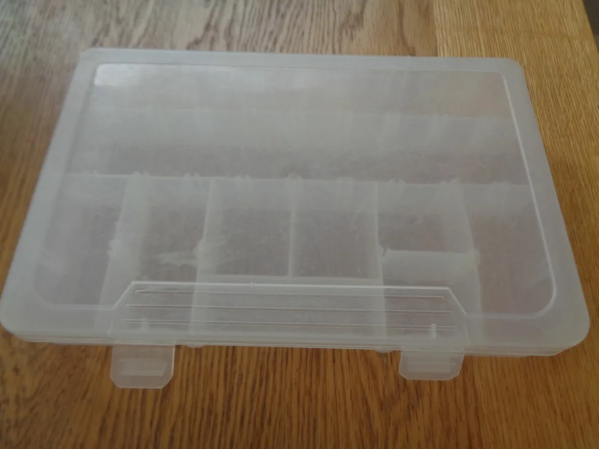 Plastic Adjustable Storage Box for Sale - Image 1