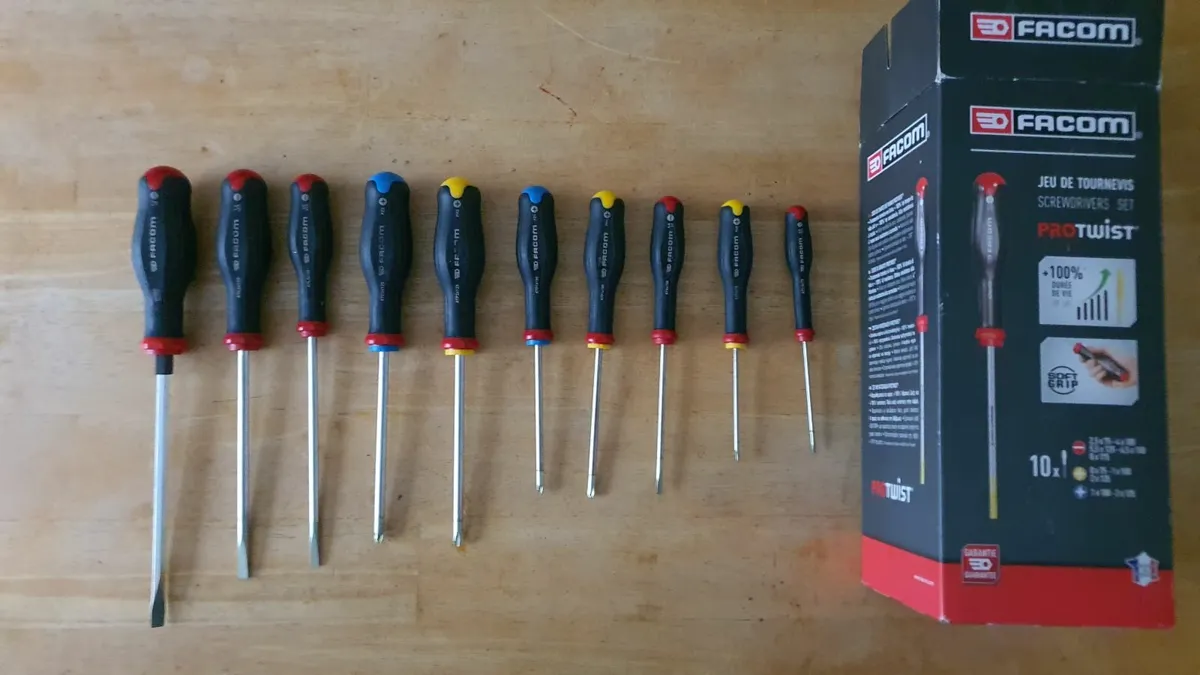 Professional FACOM Hand Tools (2 sets) - Image 3