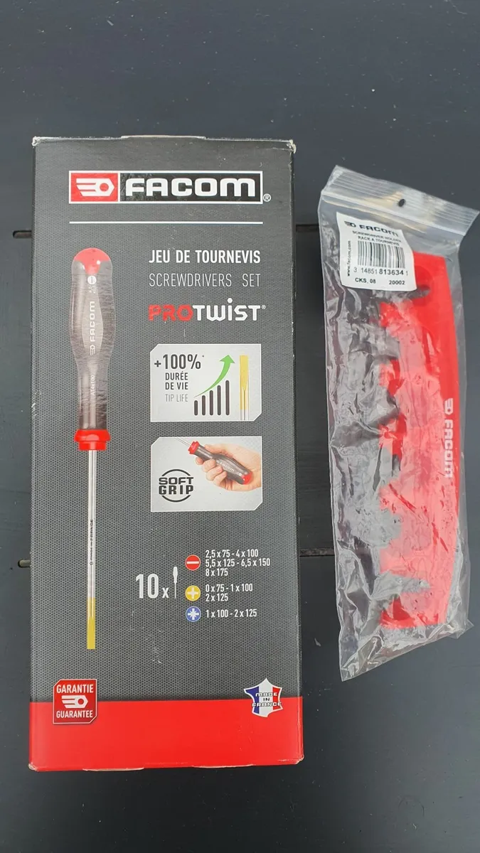 Professional FACOM Hand Tools (2 sets) - Image 4