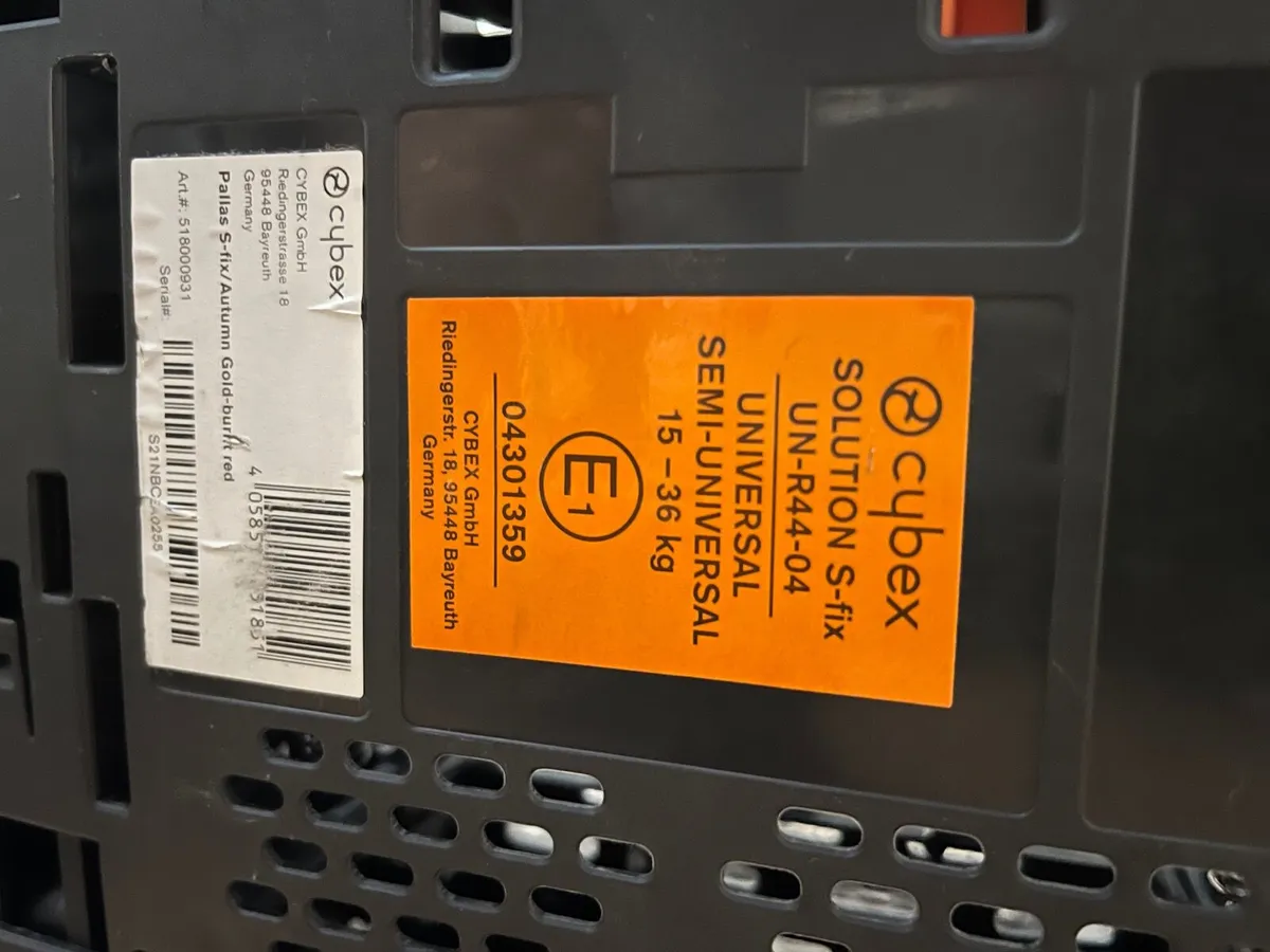 Child car seat - Image 2