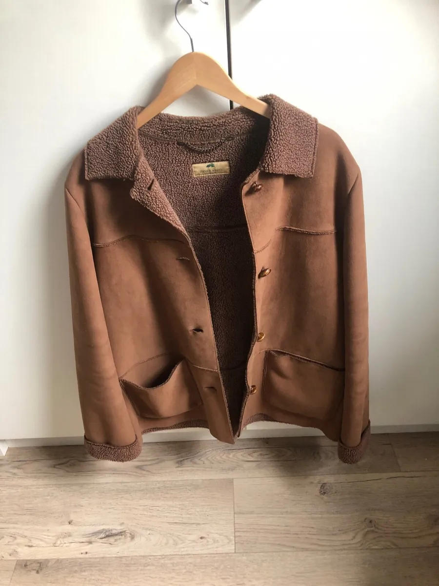 Ladies sheepskin jacket - Image 1