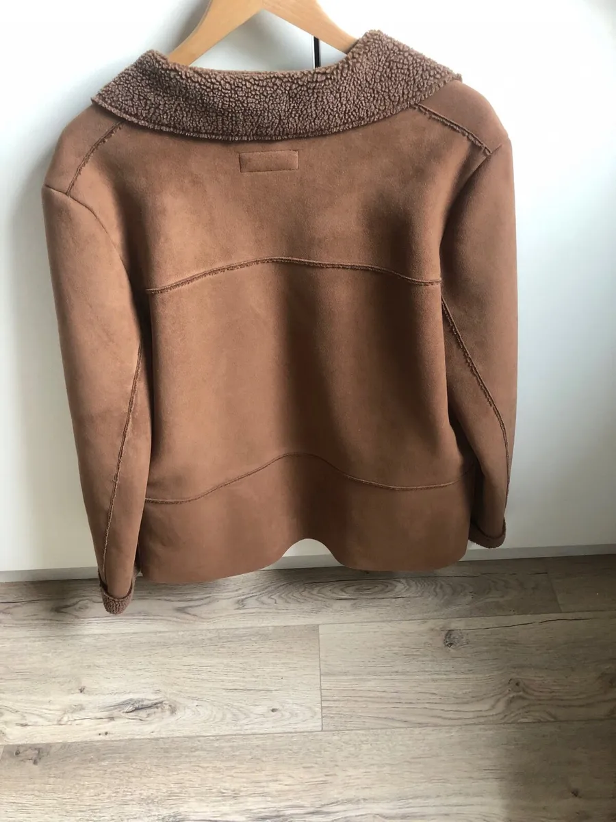Ladies sheepskin jacket - Image 2