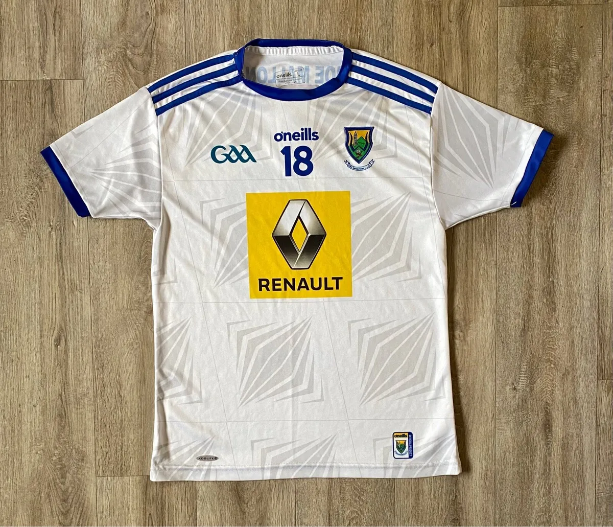 Wicklow GAA Away Player Issued GPS Jersey 2019/20 - Image 1