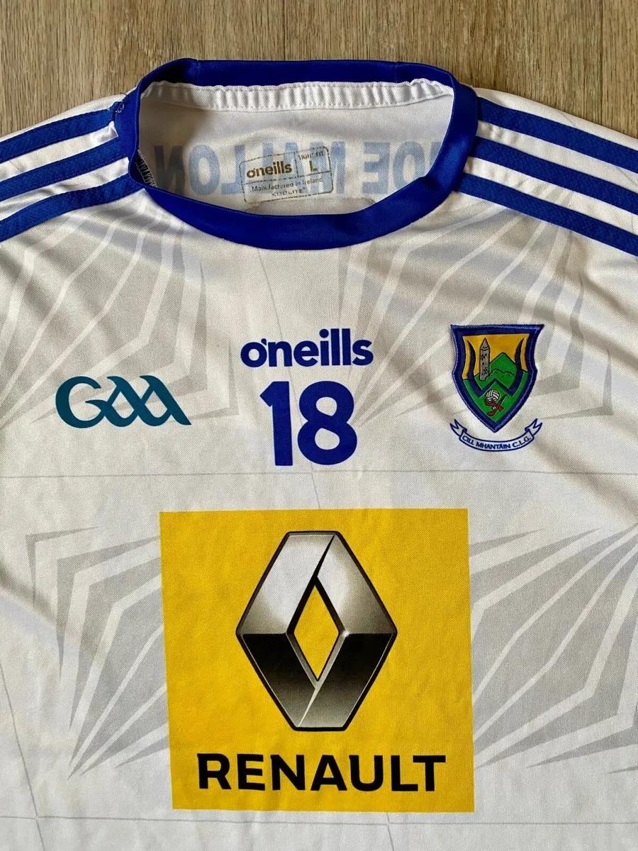 Wicklow GAA Away Player Issued GPS Jersey 2019/20 - Image 2