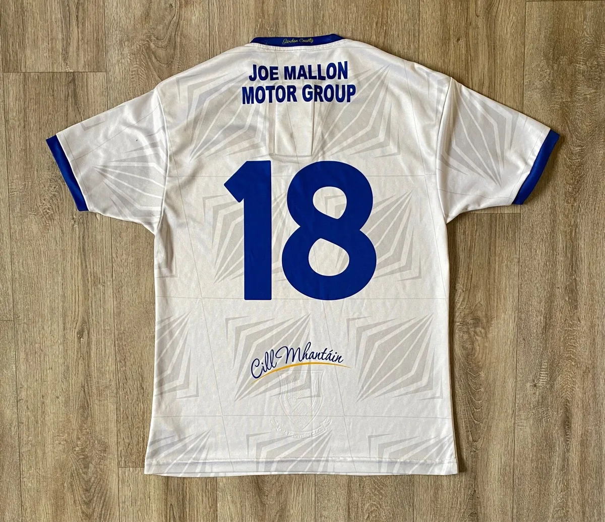 Wicklow GAA Away Player Issued GPS Jersey 2019/20 - Image 3
