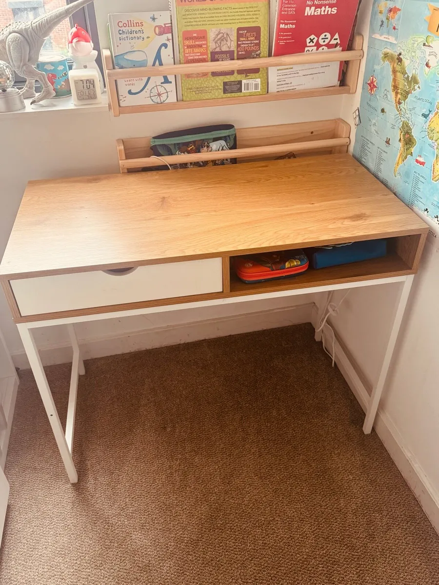 Work or Study Desk Great Condition - Image 1