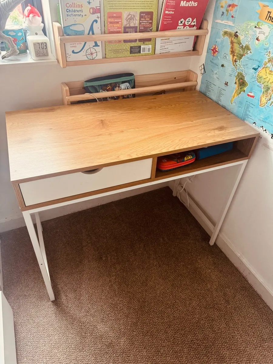 Work or Study Desk Great Condition - Image 3