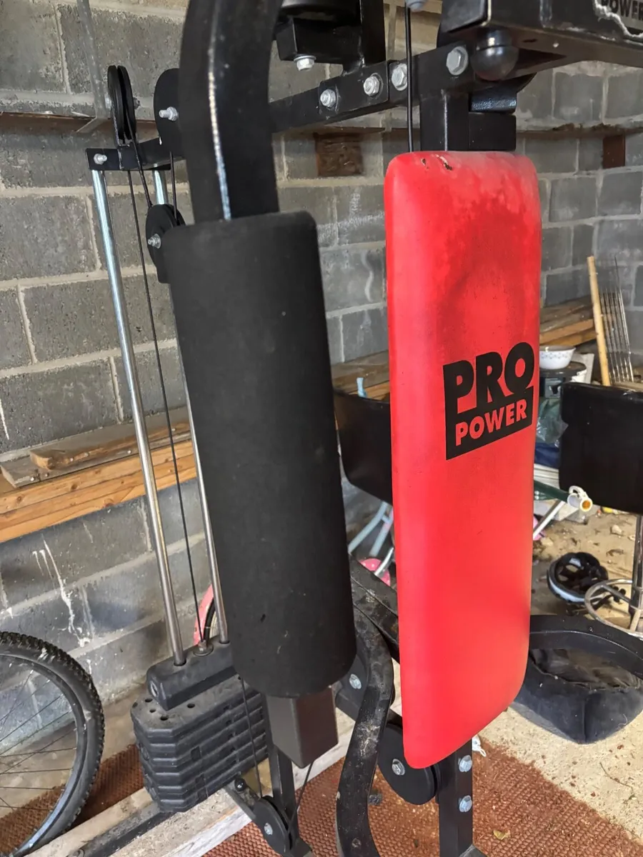 Gym Equipment - Image 1