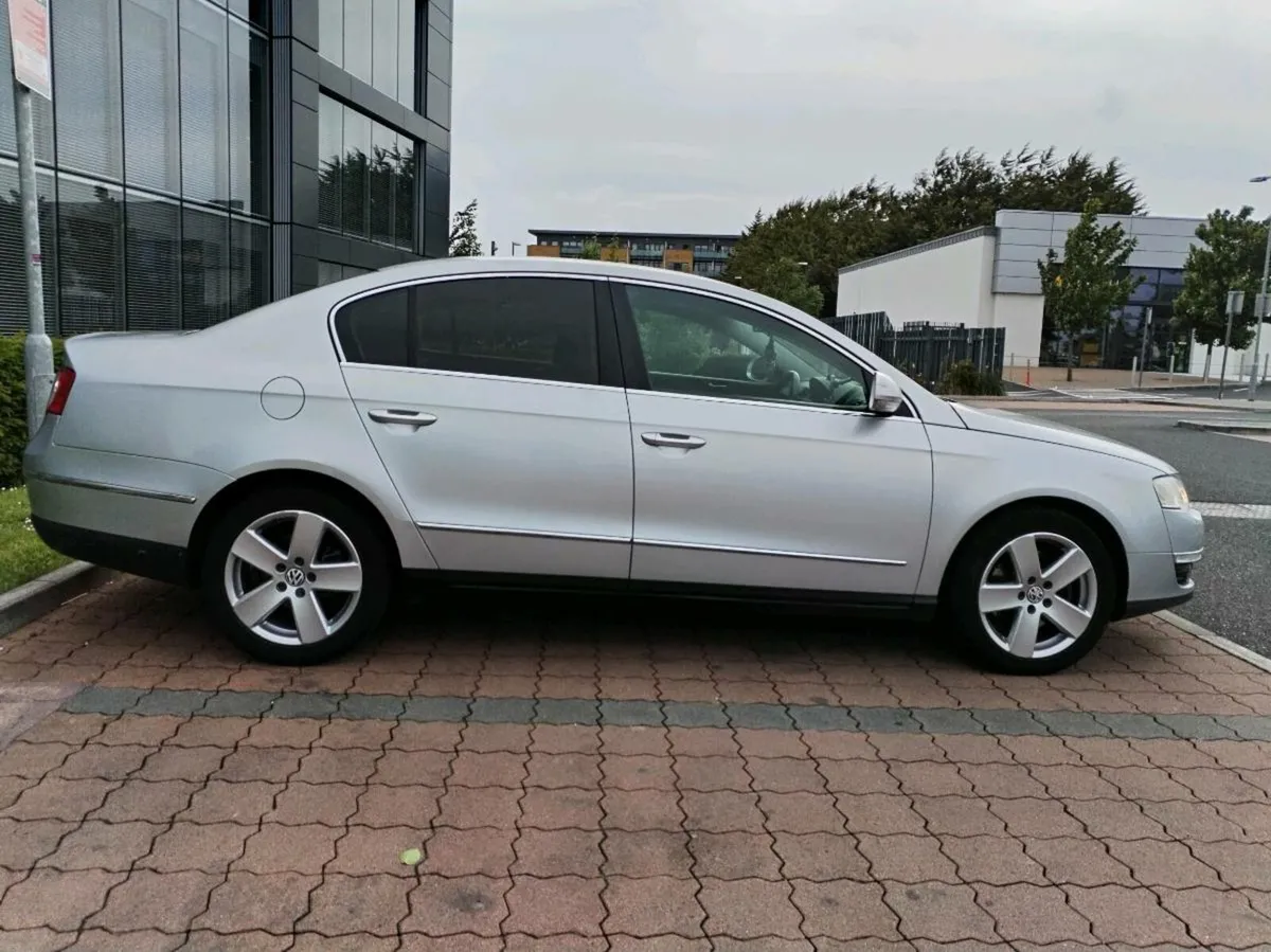 Vw Passat 1.6 disel blumotion NCT and tax - Image 1