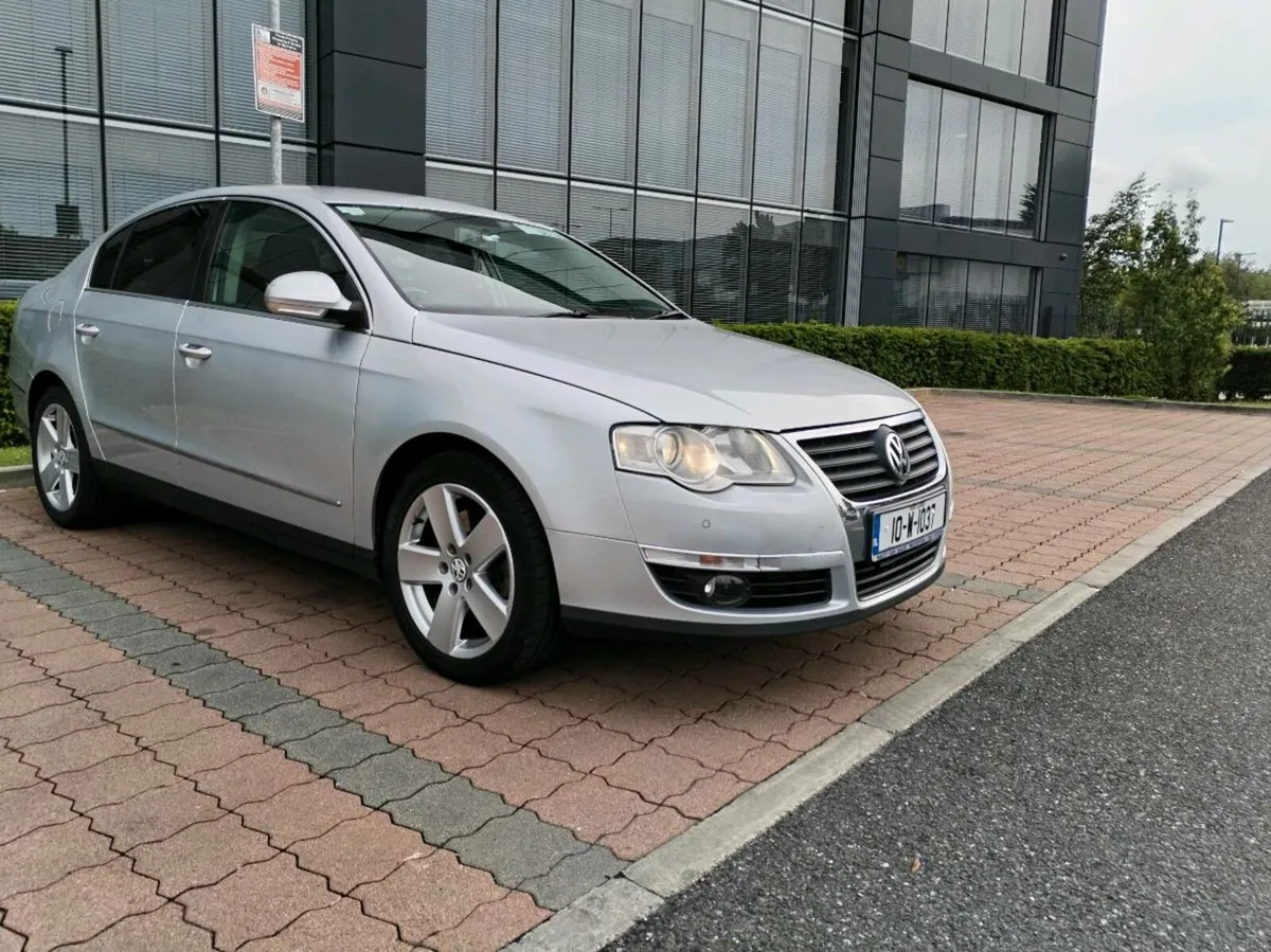 Vw Passat 1.6 disel blumotion NCT and tax - Image 2