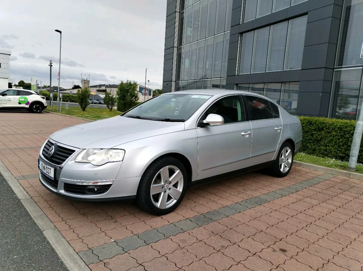 Vw Passat 1.6 disel blumotion NCT and tax - Image 4