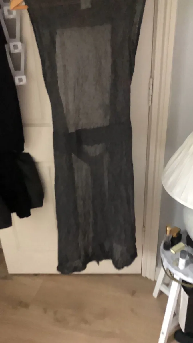 Sarah Pacini long sleeveless cardigan - Image 1