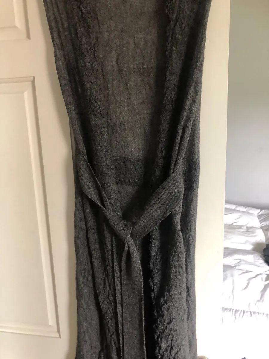 Sarah Pacini long sleeveless cardigan - Image 2