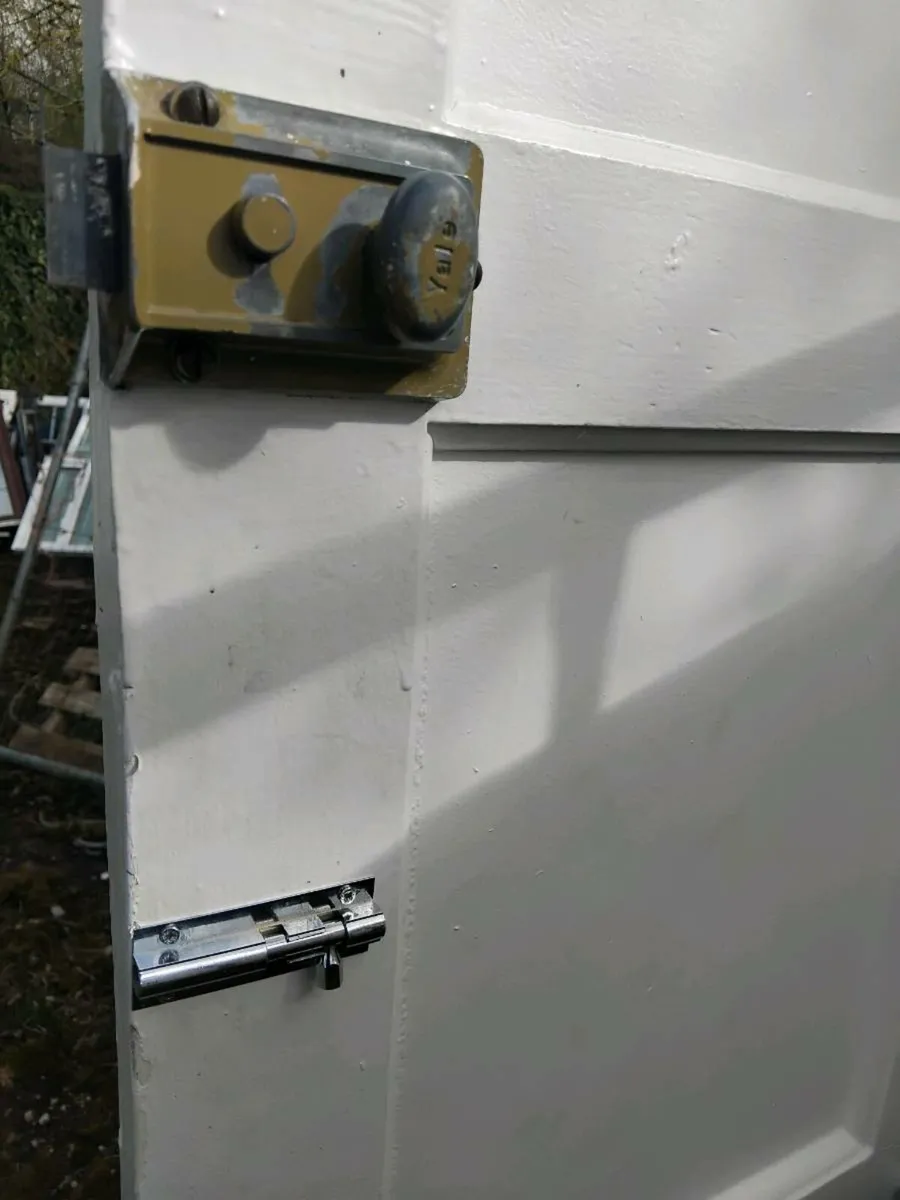 Teak door - Image 4