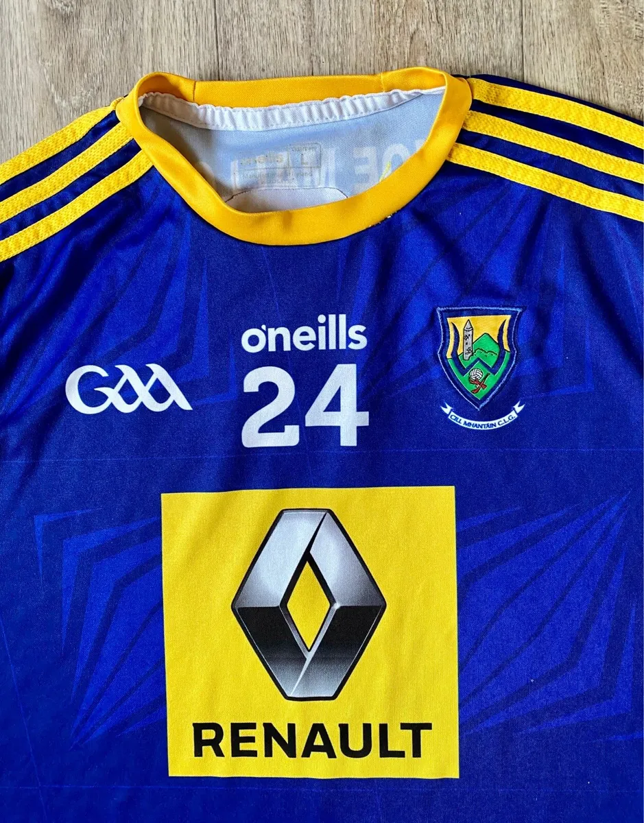 Wicklow GAA Player Issued GPS Jersey 2019-2020 - Image 2