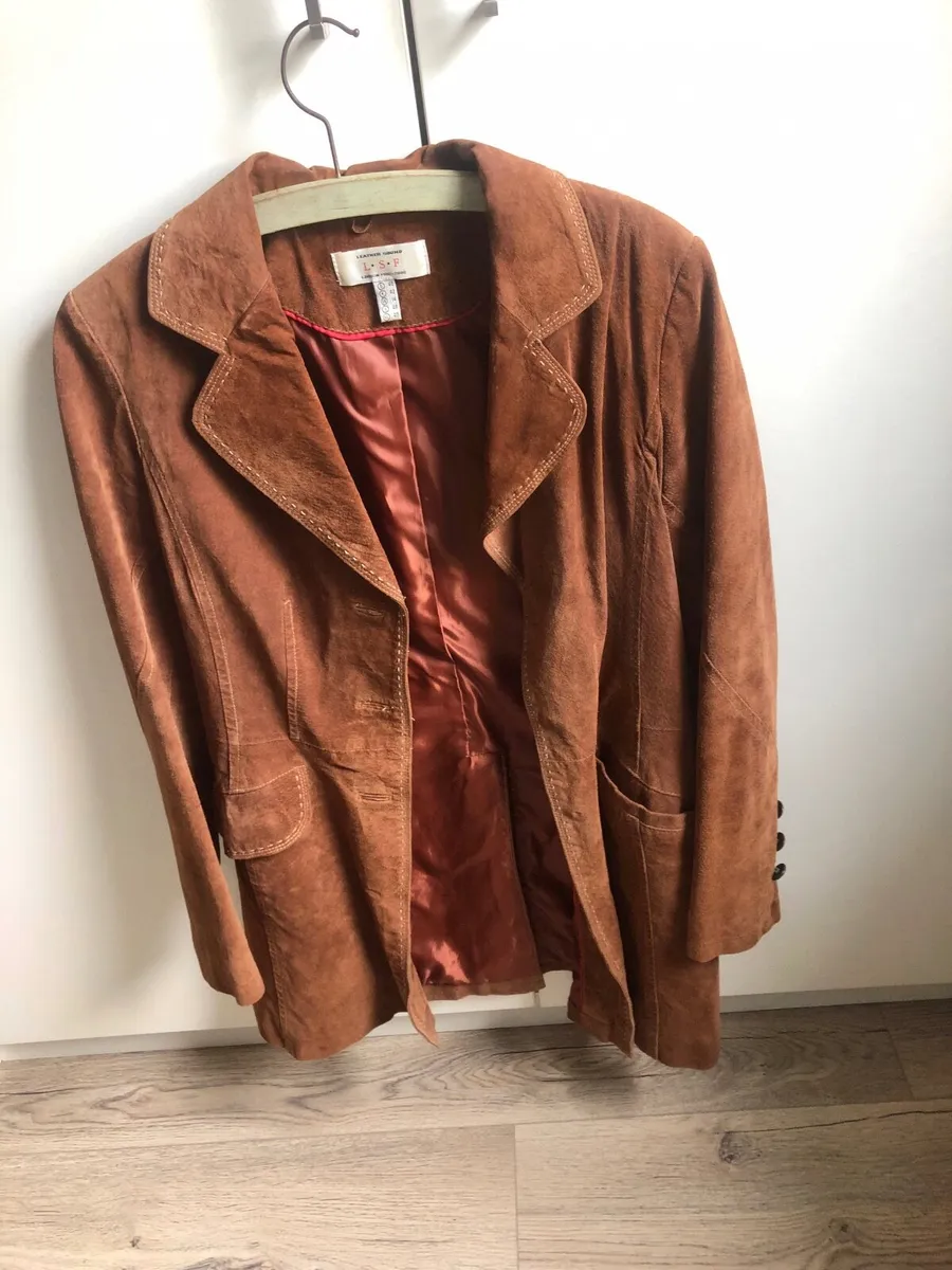 Vintage suede jacket - Image 1