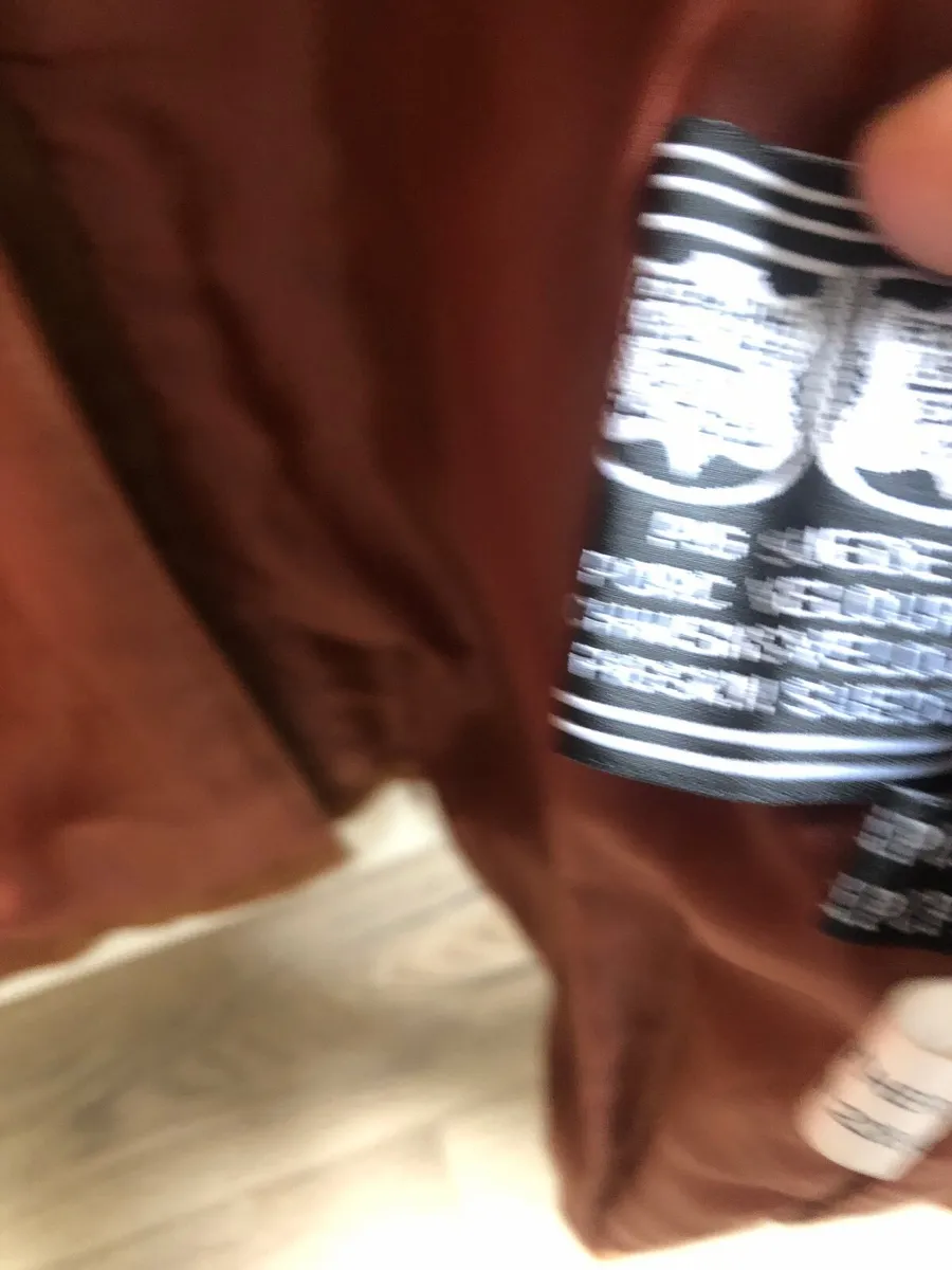 Vintage suede jacket - Image 2