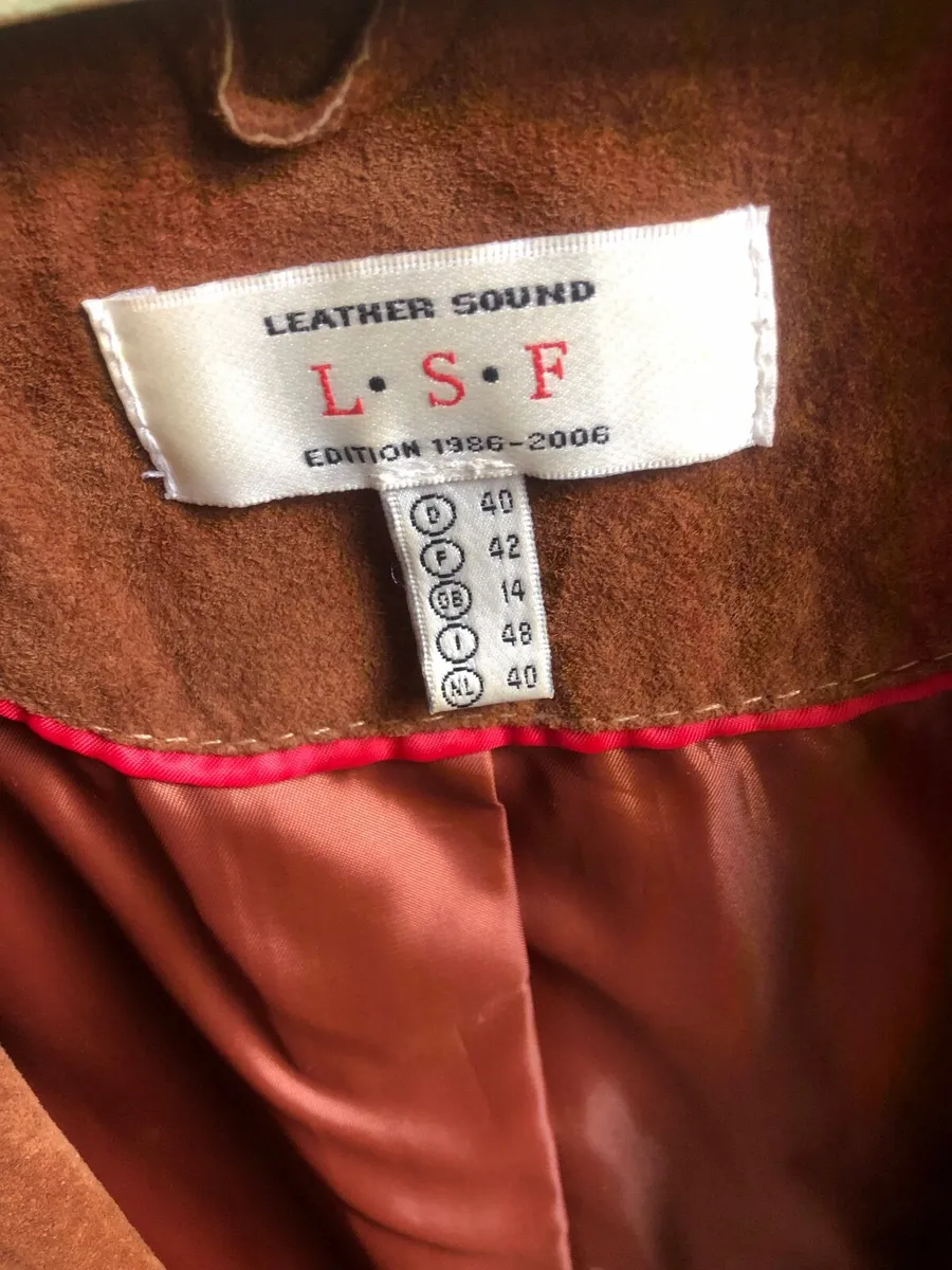 Vintage suede jacket - Image 3