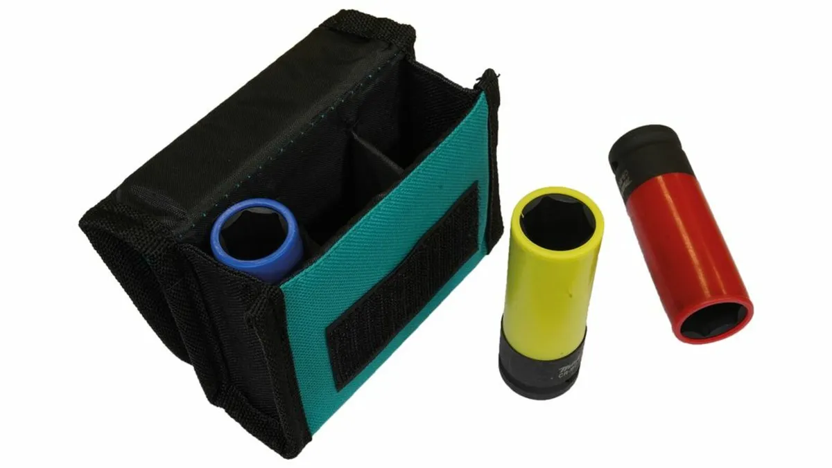 Makita Impact deep socket set, 3 pcs - Image 2