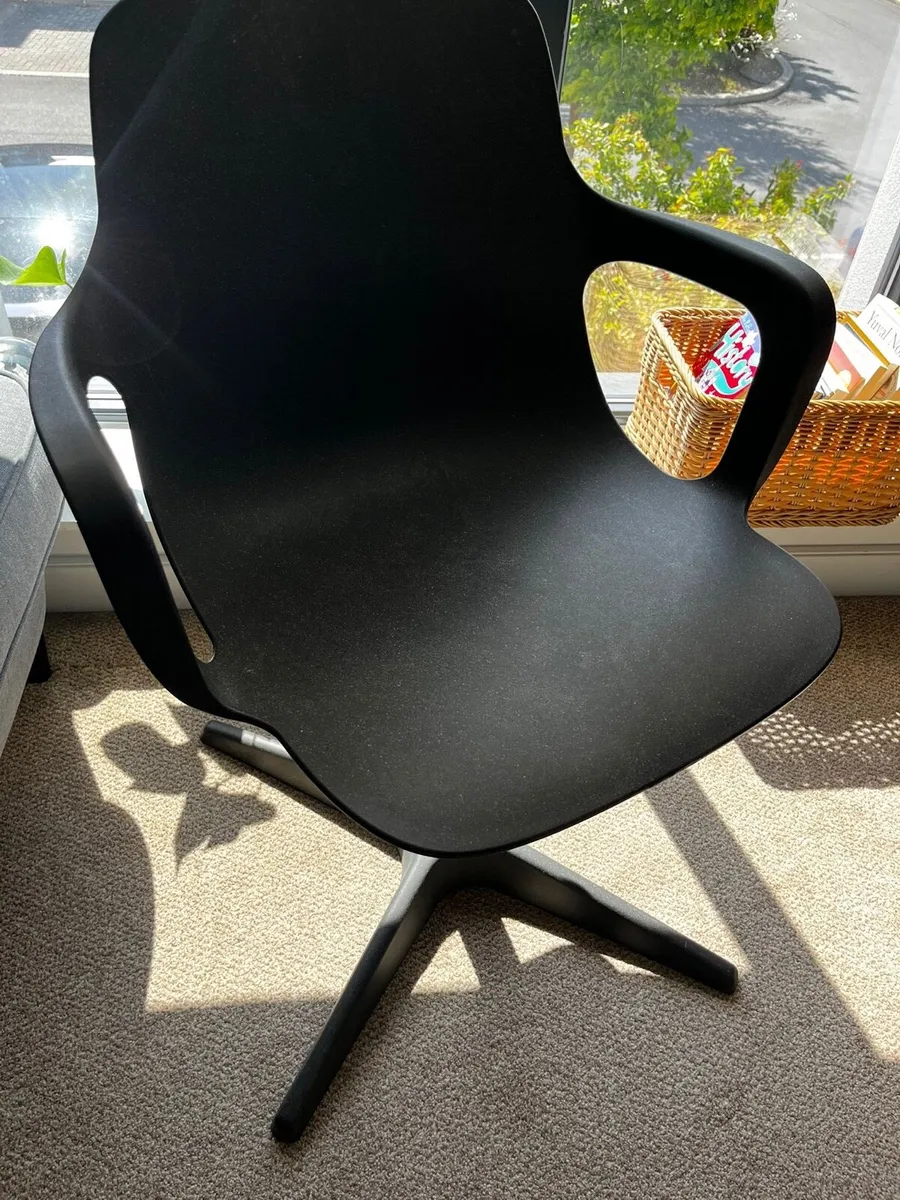Grey Swivel Chair - Image 1