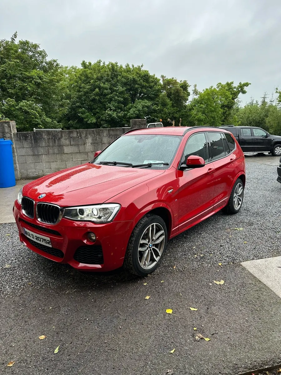 2016 bmw x3 msport xdrive - Image 1