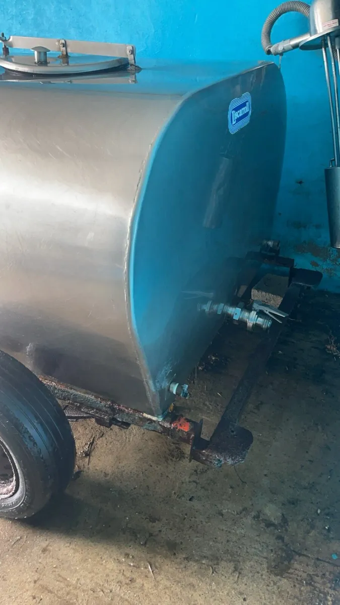 Mobile milk tank - Image 2