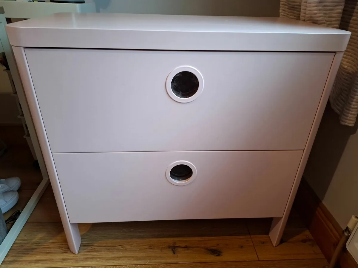 2 drawer girls bedroom unit - Image 3