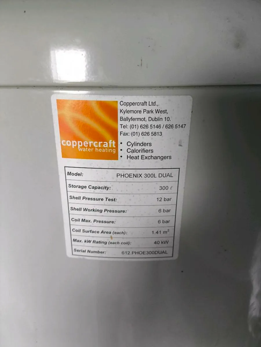 Water Cylinder 300 litre - Image 3