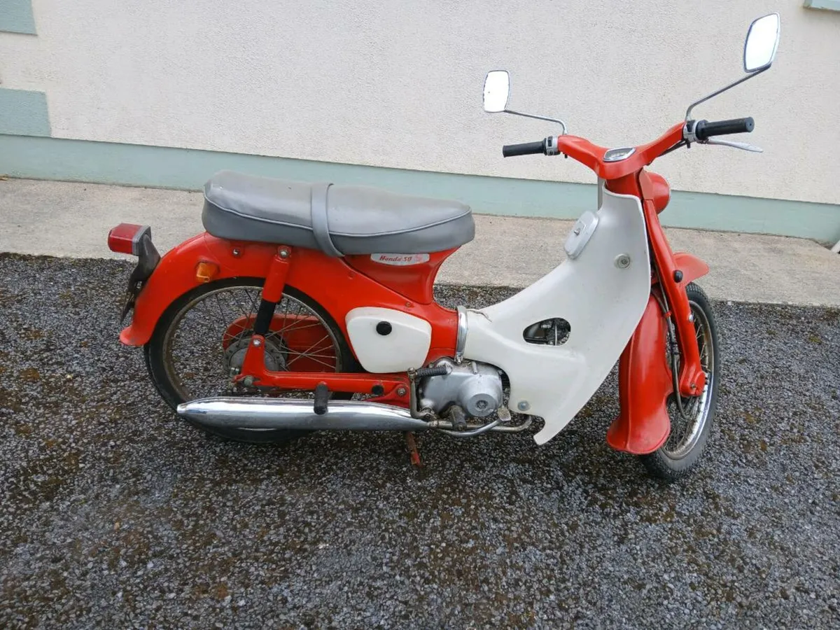 Honda C100 - Image 3