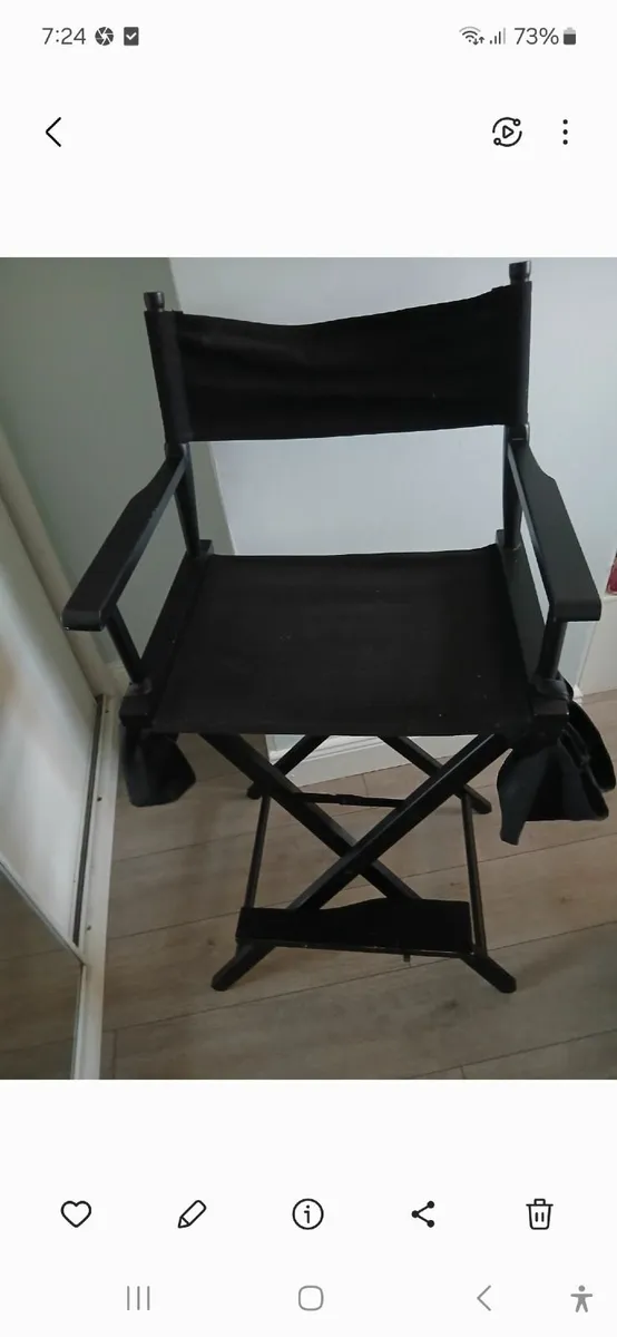 Makeup chair - Image 1