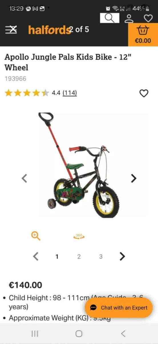 Kids bike - Image 1